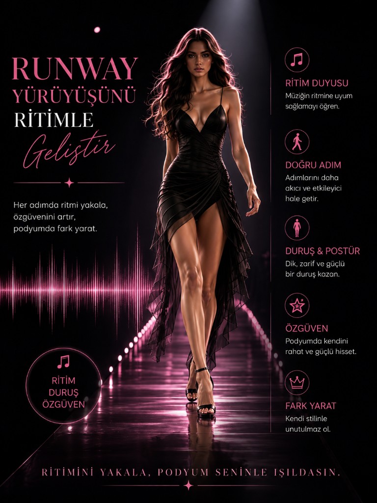 Runway yürüyüşünü ritimle geliştir